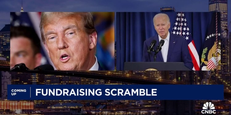 Trump chooses JD Vance as 2024 running mate, sparking a fundraising battle Trump chooses JD Vance as 2024 running mate, sparking a fundraising battle