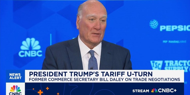 Putting tax & spending bill together before July 4th will be ‘extremely difficult’, says Bill Daley Putting tax & spending bill together before July 4th will be ‘extremely difficult’, says Bill Daley