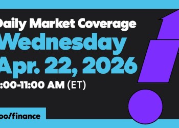 Live: Stocks rise after Trump extends US-Iran ceasefire indefinitely | Apr. 22, 2026 | Yahoo Finance Live: Stocks rise after Trump extends US-Iran ceasefire indefinitely | Apr. 22, 2026 | Yahoo Finance