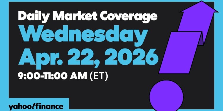 Live: Stocks rise after Trump extends US-Iran ceasefire indefinitely | Apr. 22, 2026 | Yahoo Finance Live: Stocks rise after Trump extends US-Iran ceasefire indefinitely | Apr. 22, 2026 | Yahoo Finance