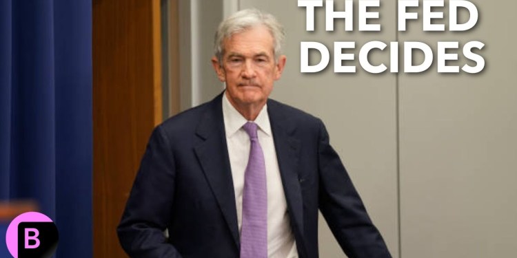 Powell Speaks After the Fed Cut Rates | The Fed Decides Powell Speaks After the Fed Cut Rates | The Fed Decides