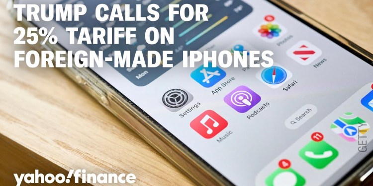 Trump wants Apple to make iPhones in the US: Why Tim Cook can’t just move production to the US Trump wants Apple to make iPhones in the US: Why Tim Cook can’t just move production to the US