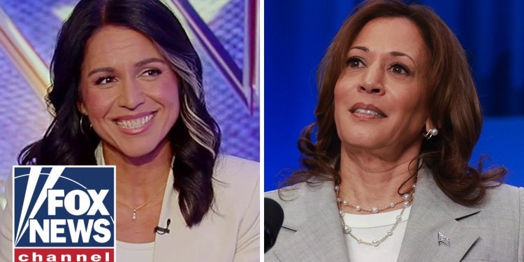 Tulsi Gabbard: Kamala’s campaign handlers are worried Tulsi Gabbard: Kamala’s campaign handlers are worried