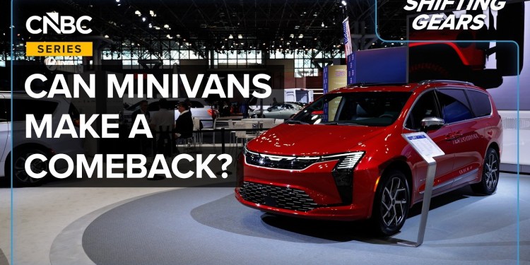 Why Chrysler Says There Is A Minivan ‘Resurgence’ Why Chrysler Says There Is A Minivan ‘Resurgence’
