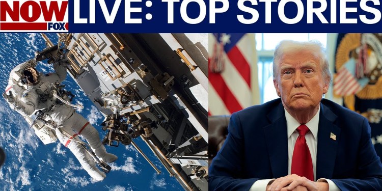NEWS: NASA Spacewalk 93, President Trump speaks at University of Alabama & top stories NEWS: NASA Spacewalk 93, President Trump speaks at University of Alabama & top stories