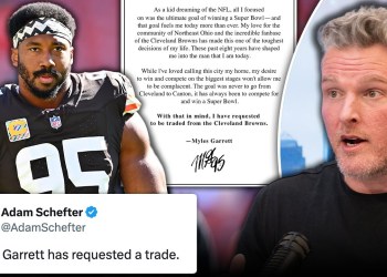 Myles Garrett Requesting To Leave The Browns Might Turn Into A Nasty Situation.. | Pat McAfee Show Myles Garrett Requesting To Leave The Browns Might Turn Into A Nasty Situation.. | Pat McAfee Show