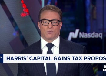 Harris unveils plan for 28% capital gains tax, softening Biden’s proposal Harris unveils plan for 28% capital gains tax, softening Biden’s proposal