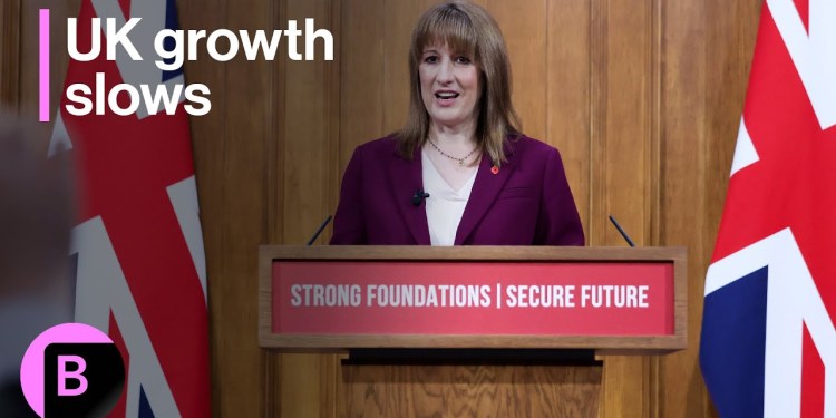 Inflation Key for Reeves After UK Growth Slows: 3-Minute MLIV Inflation Key for Reeves After UK Growth Slows: 3-Minute MLIV