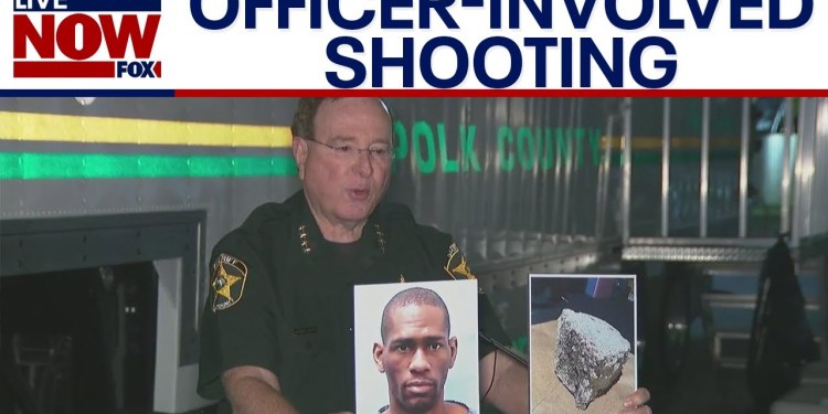 Sheriff Grady Judd: Suspect killed after beating elderly man with brick Sheriff Grady Judd: Suspect killed after beating elderly man with brick