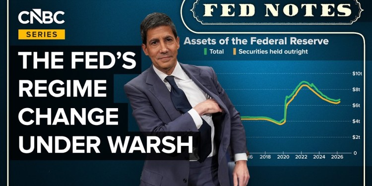How Kevin Warsh Wants To Change The Fed How Kevin Warsh Wants To Change The Fed