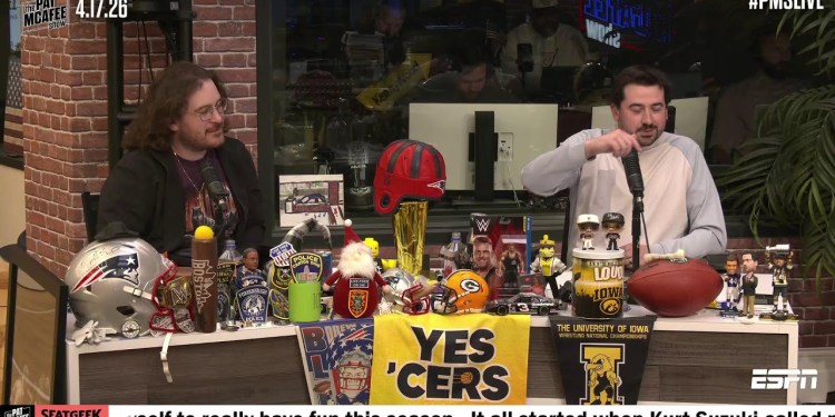 The Pat McAfee Show Live | Friday April 17th 2026 The Pat McAfee Show Live | Friday April 17th 2026