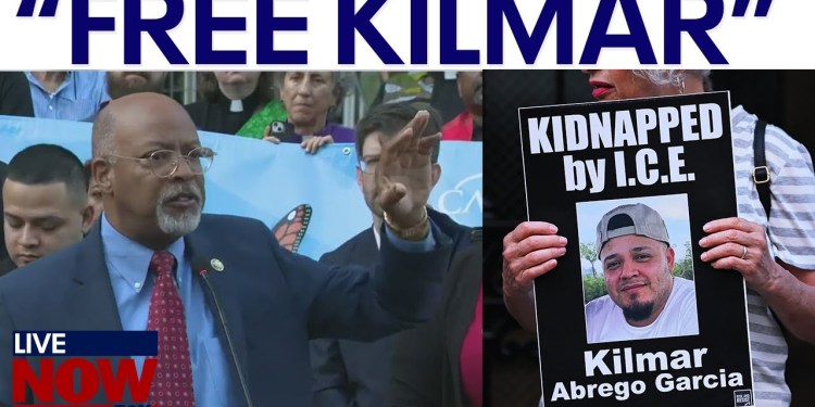 Kilmar Abrego Garcia speaks out ahead of ICE meeting Kilmar Abrego Garcia speaks out ahead of ICE meeting