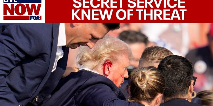 Secret Service knew of Trump shooting threat | LiveNOW FOX Secret Service knew of Trump shooting threat | LiveNOW FOX