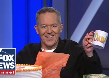 ‘The Five’ welcomes Greg Gutfeld back after the birth of his daughter ‘The Five’ welcomes Greg Gutfeld back after the birth of his daughter