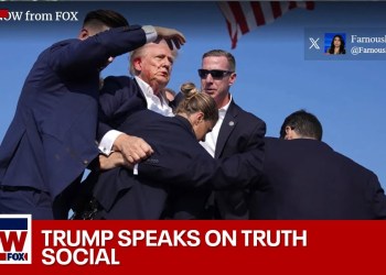 BREAKING: Trump posts he was shot by bullet, pierced his ear | LiveNOW from FOX BREAKING: Trump posts he was shot by bullet, pierced his ear | LiveNOW from FOX
