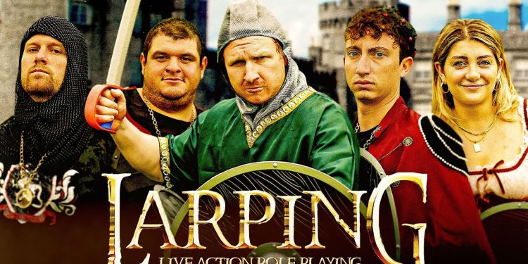 LARPing In Central Park – House Barstool Divided Presented By Body Armor LARPing In Central Park – House Barstool Divided Presented By Body Armor