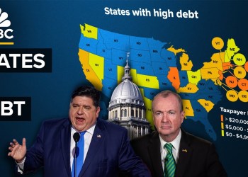 Why 27 U.S. States Are Going Broke Why 27 U.S. States Are Going Broke