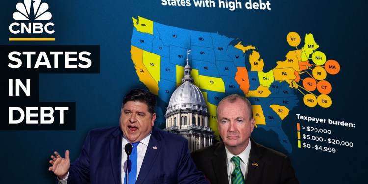 Why 27 U.S. States Are Going Broke Why 27 U.S. States Are Going Broke