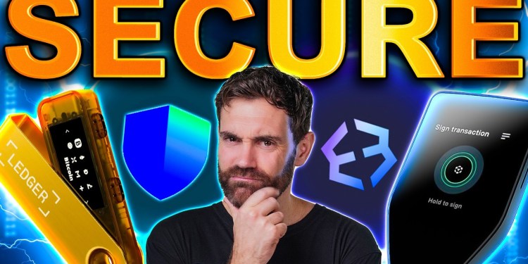 TOP 6 BEST Crypto Wallets For 2025: Are Your Coins Safe?? TOP 6 BEST Crypto Wallets For 2025: Are Your Coins Safe??