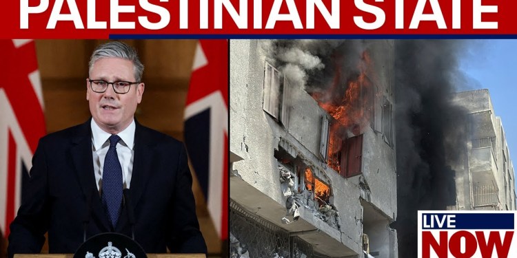 BREAKING: UK will recognize Palestinian state if no ceasefire, Starmer says BREAKING: UK will recognize Palestinian state if no ceasefire, Starmer says