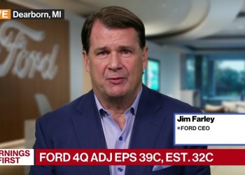 Ford CEO Farley on Vehicle Prices, Tariffs and EV Strategy Ford CEO Farley on Vehicle Prices, Tariffs and EV Strategy