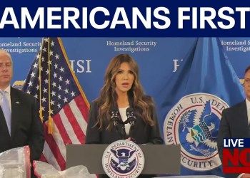 DHS Sec. Noem on crackdown of migrants DHS Sec. Noem on crackdown of migrants