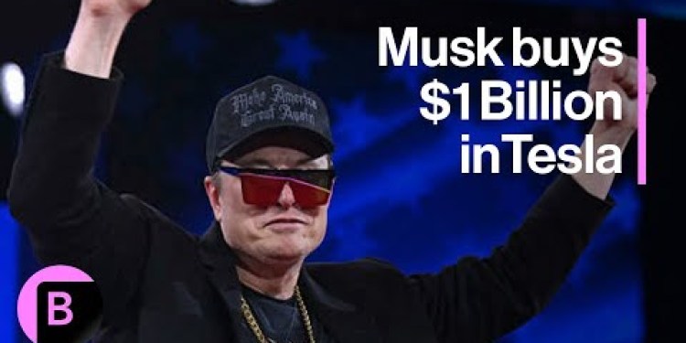 Elon Musk Buys Billion Worth of Tesla Stock Elon Musk Buys Billion Worth of Tesla Stock