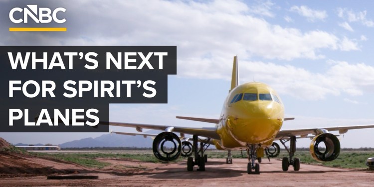 Where Spirit Airlines’ Jets Are Headed After Bankruptcy Where Spirit Airlines’ Jets Are Headed After Bankruptcy