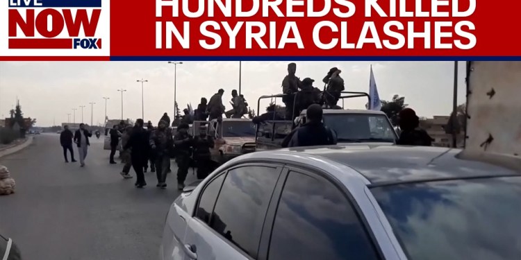 Clashes in Syria leave more than 1,000 people dead | LiveNOW from FOX Clashes in Syria leave more than 1,000 people dead | LiveNOW from FOX