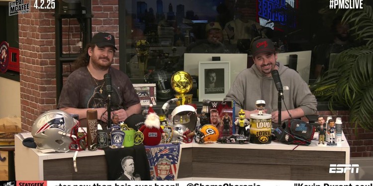 The Pat McAfee Show Live | Wednesday April 2nd 2025 The Pat McAfee Show Live | Wednesday April 2nd 2025