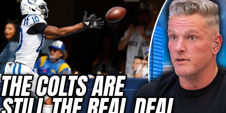 The Colts Proved They Are The Real Deal; Shot Themselves In The Foot Too Many Times | Pat McAfee The Colts Proved They Are The Real Deal; Shot Themselves In The Foot Too Many Times | Pat McAfee