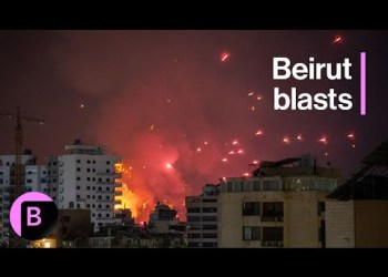 Blasts Shake Beirut as Israel Attacks Hezbollah Targets Blasts Shake Beirut as Israel Attacks Hezbollah Targets