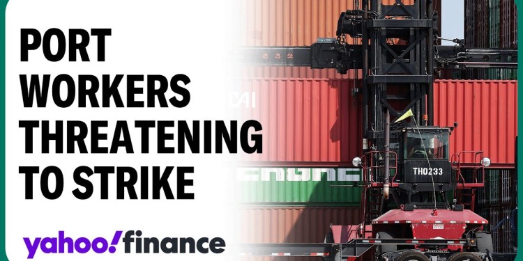 Why Port workers are threatening to strike on Oct. 1st Why Port workers are threatening to strike on Oct. 1st