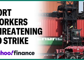 Why Port workers are threatening to strike on Oct. 1st Why Port workers are threatening to strike on Oct. 1st