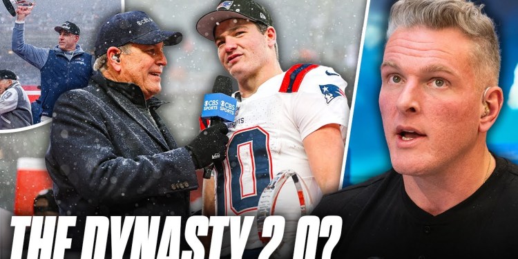 Drake Maye Calls His Own Number, Sends Patriots to the Super Bowl | Pat McAfee Show Drake Maye Calls His Own Number, Sends Patriots to the Super Bowl | Pat McAfee Show
