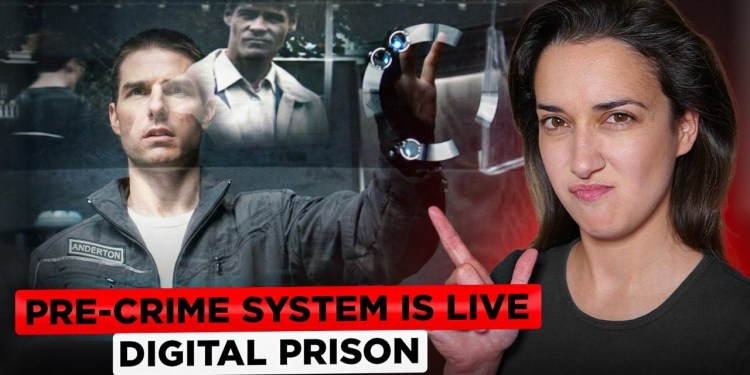 Pre-Crime Surveillance is Here: Digital Prison Confirmed at 2026 WEF (Minority Report Was a Warning) Pre-Crime Surveillance is Here: Digital Prison Confirmed at 2026 WEF (Minority Report Was a Warning)