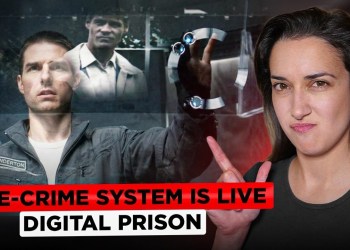 Pre-Crime Surveillance is Here: Digital Prison Confirmed at 2026 WEF (Minority Report Was a Warning) Pre-Crime Surveillance is Here: Digital Prison Confirmed at 2026 WEF (Minority Report Was a Warning)