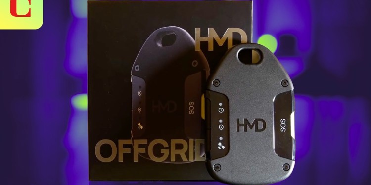 HMD OffGrid Gives Satellite Access To Your Phone HMD OffGrid Gives Satellite Access To Your Phone