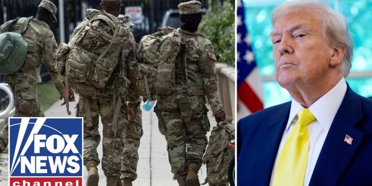‘WE’RE GOING IN’: Trump on sending troops to major US city ‘WE’RE GOING IN’: Trump on sending troops to major US city