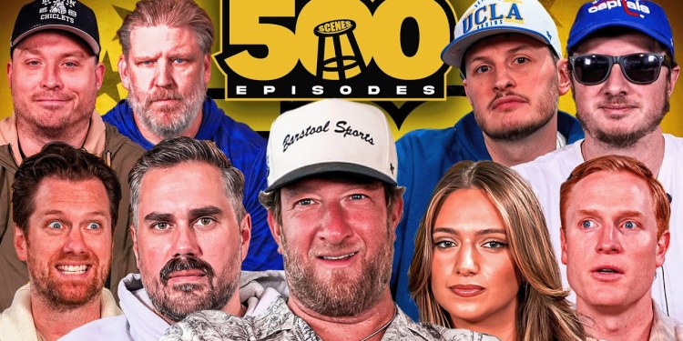 Stool Scenes 500: Uncovering Barstool’s Most CONTROVERSIAL Moments Stool Scenes 500: Uncovering Barstool’s Most CONTROVERSIAL Moments