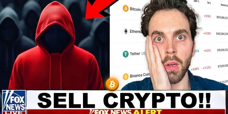 I Just Discovered Who Is Really Crashing Crypto (not who you think) I Just Discovered Who Is Really Crashing Crypto (not who you think)