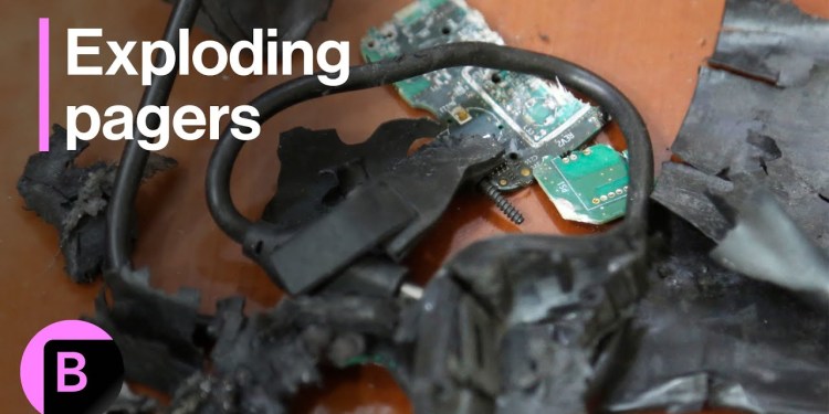 Trail of Exploding Pagers in Lebanon Runs to Taiwan, Hungary Trail of Exploding Pagers in Lebanon Runs to Taiwan, Hungary