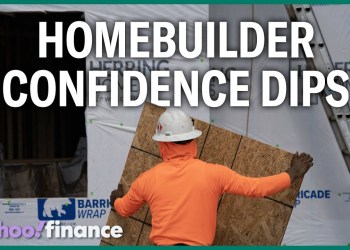 NAHB CEO talks rate pressures as homebuilder confidence dips NAHB CEO talks rate pressures as homebuilder confidence dips