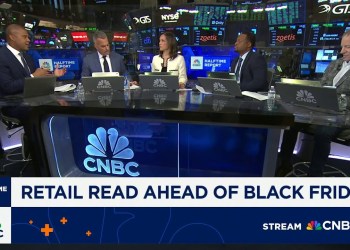 Halftime Report traders talk their read on retail ahead of Black Friday Halftime Report traders talk their read on retail ahead of Black Friday