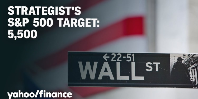 Why this strategist thinks the S&P 500 could drop by nearly 1,000 points Why this strategist thinks the S&P 500 could drop by nearly 1,000 points