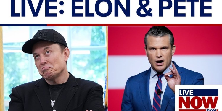 FULL LIVE EVENT from Starbase: Pete Hegseth & Elon Musk FULL LIVE EVENT from Starbase: Pete Hegseth & Elon Musk