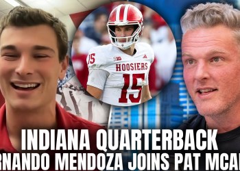 Indiana Heisman Candidate QB Fernando Mendoza Joins The Pat McAfee Show Indiana Heisman Candidate QB Fernando Mendoza Joins The Pat McAfee Show