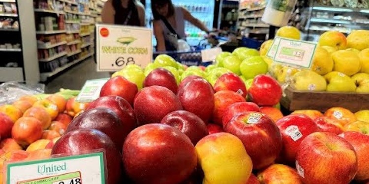 US Inflation Cools Broadly in June, Jobless Claims Fall to 222,000 US Inflation Cools Broadly in June, Jobless Claims Fall to 222,000