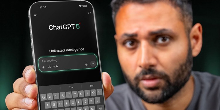 I tested the new ChatGPT 5! I tested the new ChatGPT 5!