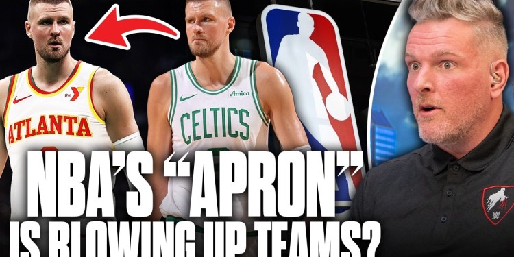 What Is The NBA’s Apron, 2nd Apron & Why Is It Breaking Up Teams? | Pat McAfee Show What Is The NBA’s Apron, 2nd Apron & Why Is It Breaking Up Teams? | Pat McAfee Show